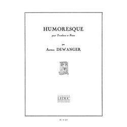 Anton Dewanger: Humoresque (Trombone & Piano)