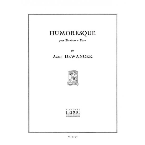 Anton Dewanger: Humoresque (Trombone & Piano)
