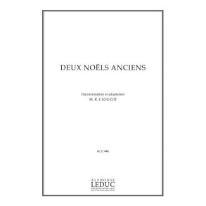 Marie-Rose Clouzot: 2 Noëls anciens (Choral-Mixed a cappella)
