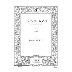 Eug&egrave;ne Bozza: Evocations 'Au Bords du Fleuve sacr&eacute;' (Harp solo)