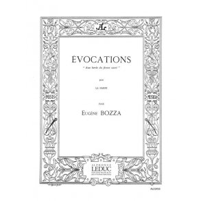 Eugène Bozza: Evocations 'Au Bords du Fleuve sacré' (Harp solo)