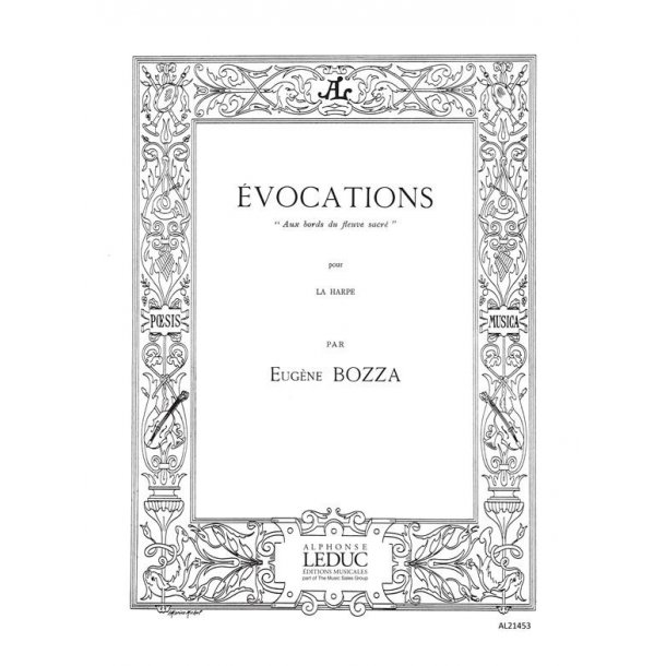 Eug&egrave;ne Bozza: Evocations 'Au Bords du Fleuve sacr&eacute;' (Harp solo)