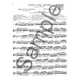 Albert Debondue: 25 Etudes (Oboe solo)