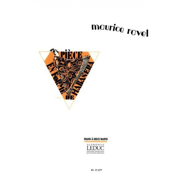 Ravel Maurice Piece En Forme De Habanera Version De Concert Piano Book