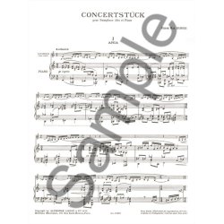 Pierre Max Dubois: Concertst&uuml;ck (Saxophone-Alto & Piano)