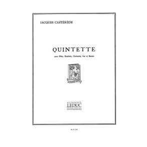 Jacques Castérède: Quintette (Quintet-Wind)