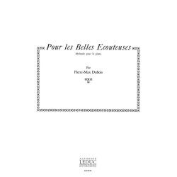 Pierre Max Dubois: Pour les Belles Ecouteuses, S&eacute;r&eacute;nades (Piano solo)