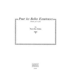 Pierre Max Dubois: Pour les Belles Ecouteuses, Sérénades (Piano solo)