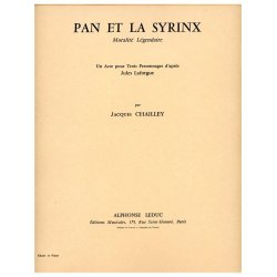 Jacques Chailley: Pan et la Syrinx (Opera)