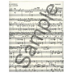 Jacques Chailley: Pan et la Syrinx (Opera)