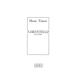 Henri Tomasi: Tarentelle (Piano solo)