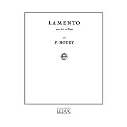 Pierrick Houdy: Lamento (Horn & Piano)