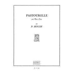 Pierrick Houdy: Pastourelle (Flute & Piano)