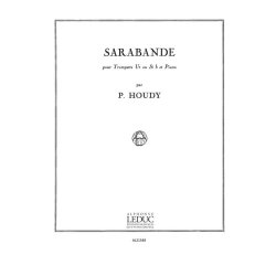 Pierrick Houdy: Sarabande (Trumpet & Piano)