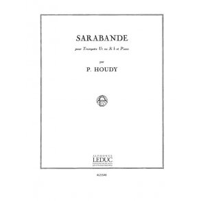 Pierrick Houdy: Sarabande (Trumpet & Piano)