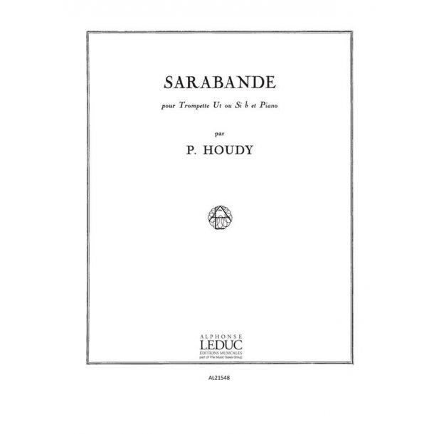 Pierrick Houdy: Sarabande (Trumpet & Piano)