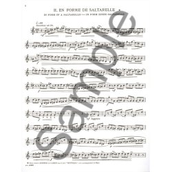 Henri Tomasi: Six Etudes Pour Trompette (Trumpet)