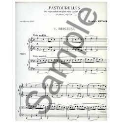 Marcel Bitsch: Pastourelles Vol.1, 10 Pi&egrave;ces enfantines (Piano Duet)