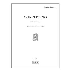 Roger Boutry: Concertino (Flute & Piano)