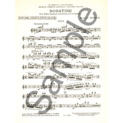 Marcel Bitsch: Sonatine (Quintet-Wind)