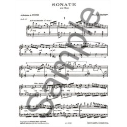 Pierrick Houdy: Sonate No.7 (Harp solo)