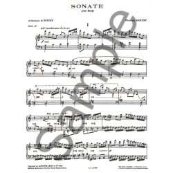 Pierrick Houdy: Sonate No.7 (Harp solo)