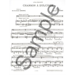 Jacques Ibert: Chansons De Don Quichotte No. 2 - Chanson A Dulcin&eacute;e