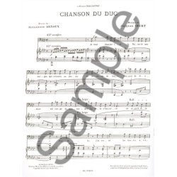 Chanson Du Duc Don Quichote