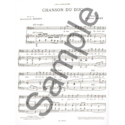 Chanson Du Duc Don Quichote