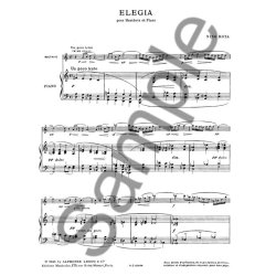 Rota Elegia Ob/Pf Bk