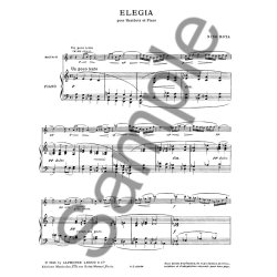 Rota Elegia Ob/Pf Bk