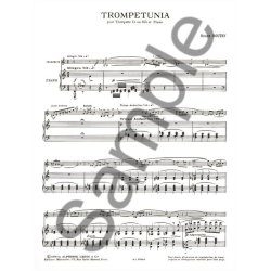Roger Boutry: Trompetunia (Trumpet & Piano)