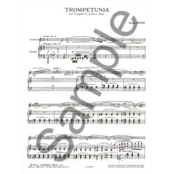 Roger Boutry: Trompetunia (Trumpet & Piano)