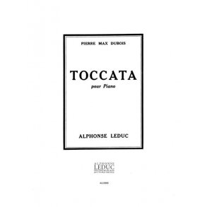 Pierre Max Dubois: Toccata (Piano solo)