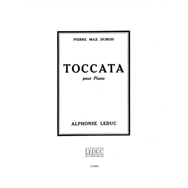 Pierre Max Dubois: Toccata (Piano solo)