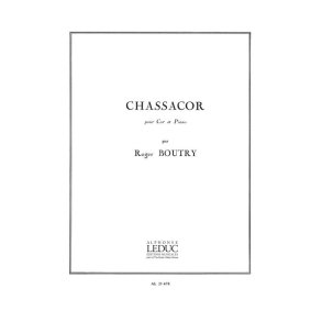 Roger Boutry: Chassacor (Horn & Piano)