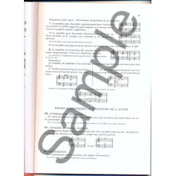 Pr&eacute;cis d'harmonie tonale