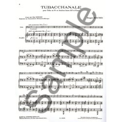 Roger Boutry: Tubacchanale (Tuba & Piano)