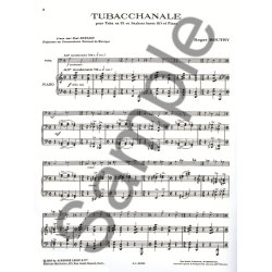 Roger Boutry: Tubacchanale (Tuba & Piano)