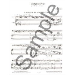 Henri Tomasi: Concerto (Trombone & Piano)