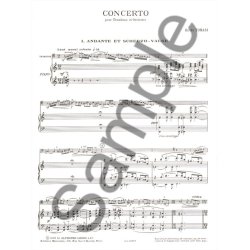 Henri Tomasi: Concerto (Trombone & Piano)