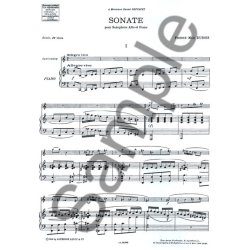 Pierre Max Dubois: Sonate (Saxophone-Alto & Piano)