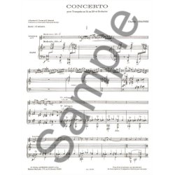 Charles Chaynes: Concerto No.1 (Trumpet & Piano)