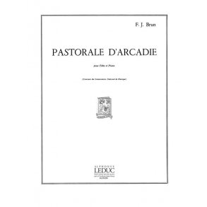 François Julien Brun: Pastorale d'Arcadie (Flute & Piano)