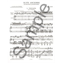 Maurice Jarre: Suite ancienne (Percussion(s) & Piano)