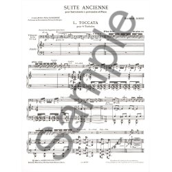 Maurice Jarre: Suite ancienne (Percussion(s) & Piano)