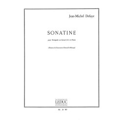 Jean Michel Defaye: Sonatine (Trumpet & Piano)