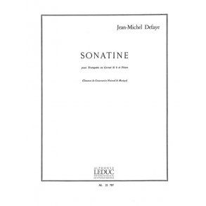 Jean Michel Defaye: Sonatine (Trumpet & Piano)