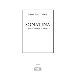 Pierre Max Dubois: Sonatine (Clarinet & Piano)