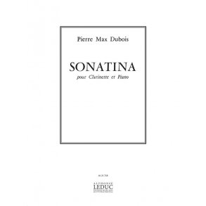 Pierre Max Dubois: Sonatine (Clarinet & Piano)